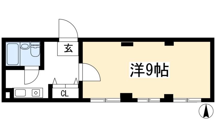 上賀茂松柏の間取り