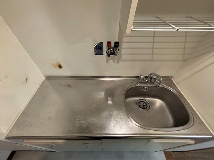 上賀茂松柏のキッチン