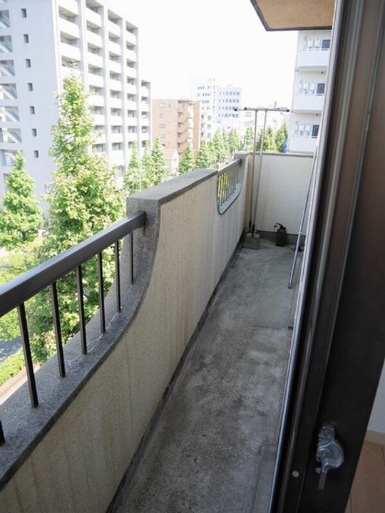 柴田ビルの内装