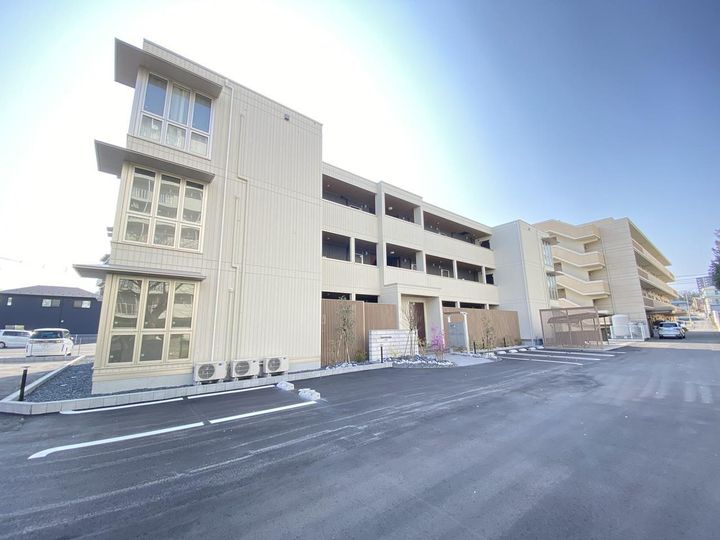 Aoyama New Palaceの外観