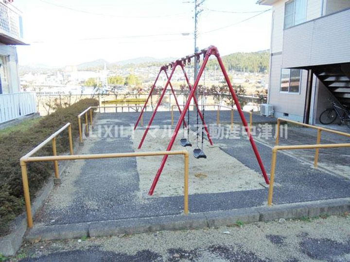 リバーサイド中津川C棟の地図