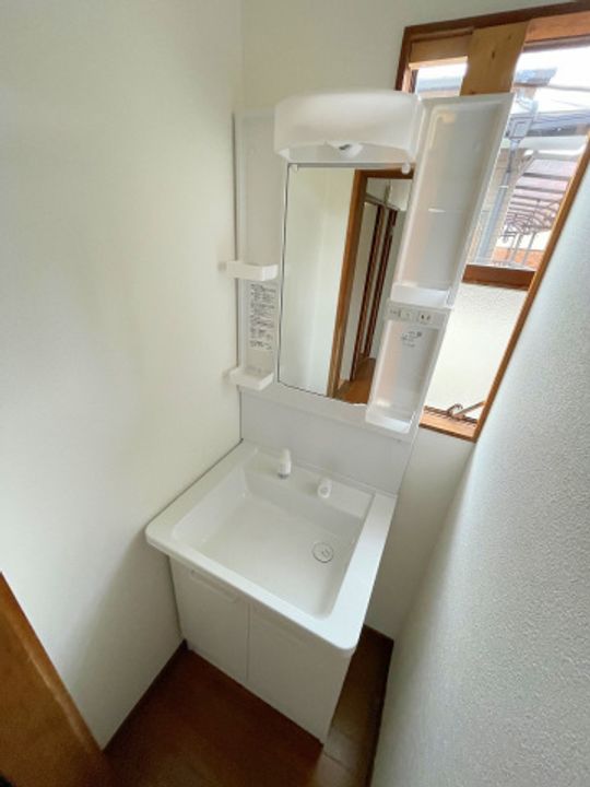 折出アパートの内装