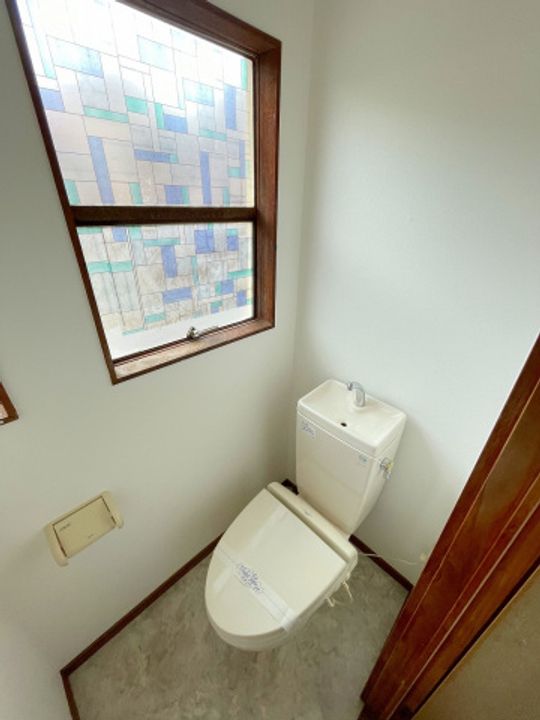 折出アパートの内装