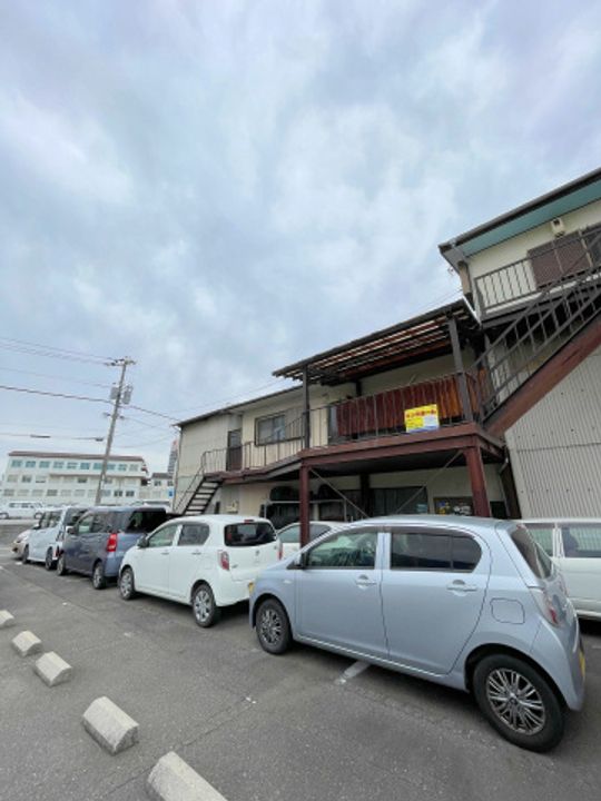 折出アパートの周辺