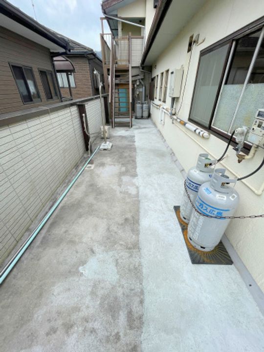 折出アパートの周辺