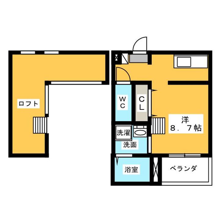 シェリール本陣の間取り