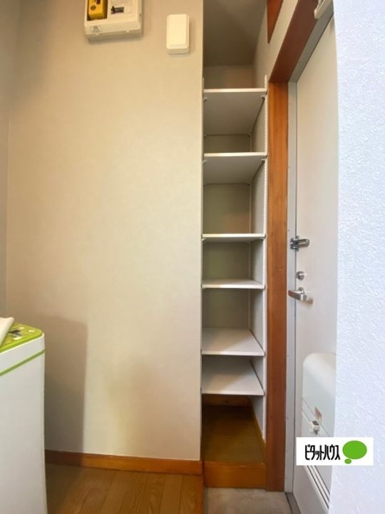 キャスルホワイトの玄関