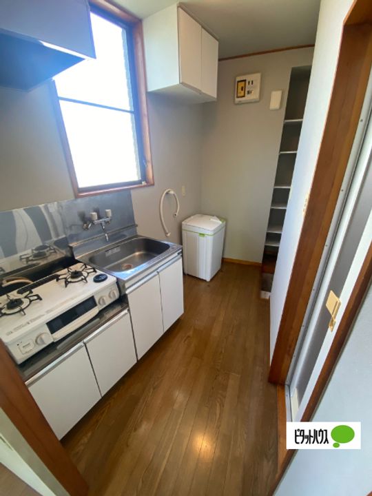 キャスルホワイトのキッチン