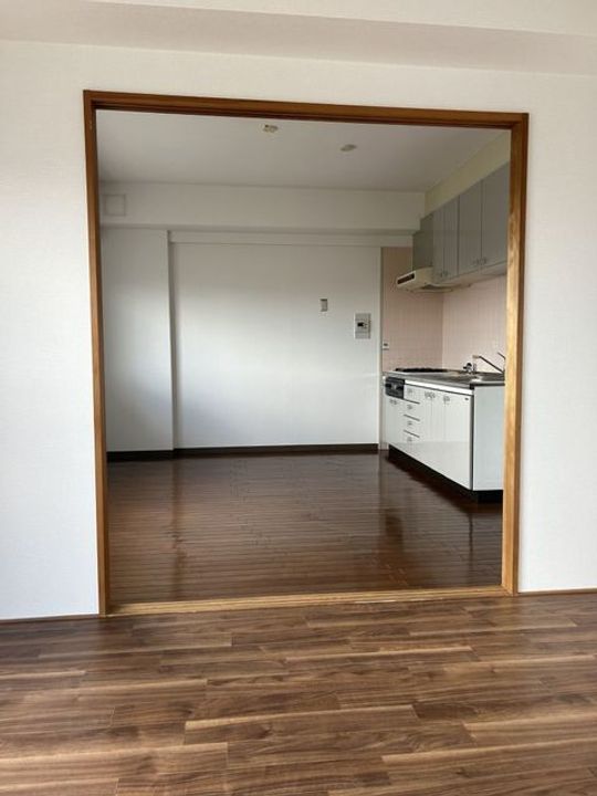 バンベール北花田の内装