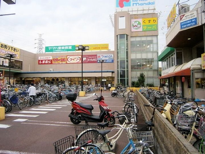 バンベール北花田の周辺