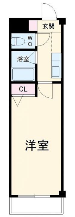 プラチナコート60番館の間取り