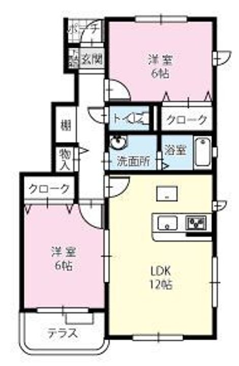 リアン・ラジュールの間取り