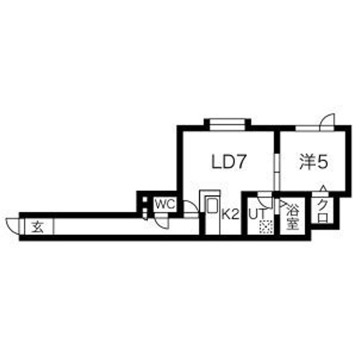 メゾンド咲良の間取り