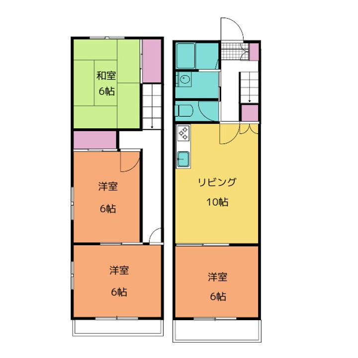 ロゼ2000の間取り