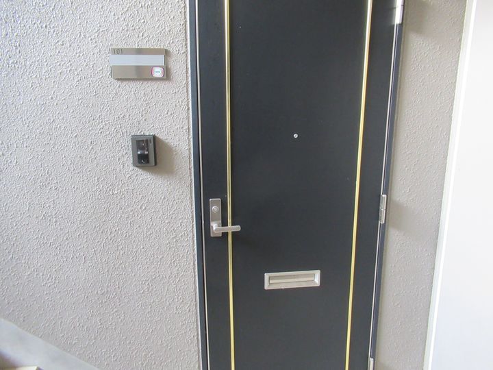 シーサウザンドの玄関