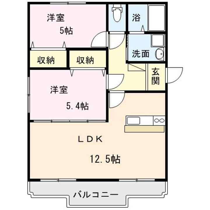 シーサウザンドの間取り