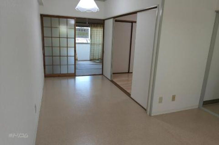 コーポ石原の居間