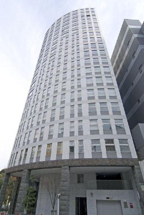 レジディアタワー乃木坂の外観