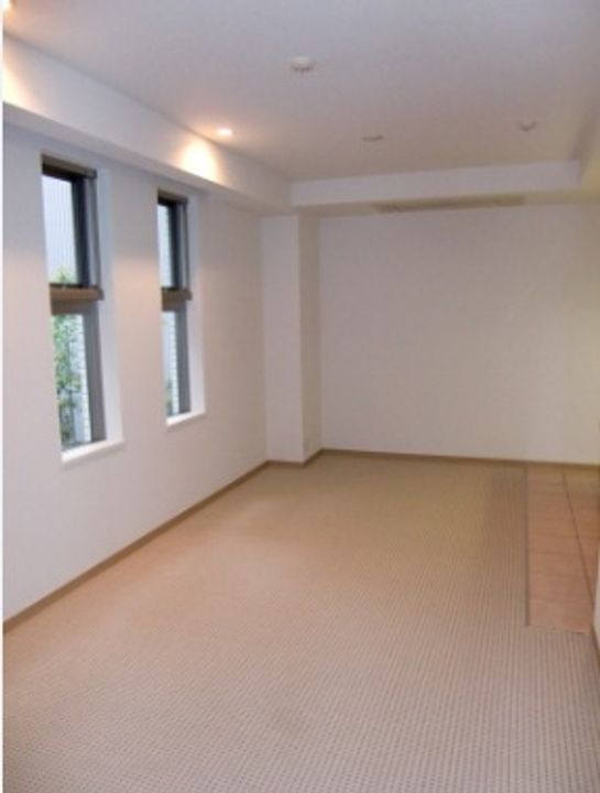 レジディアタワー乃木坂の居間