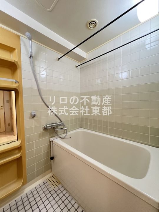 相武台西パークホームズの風呂