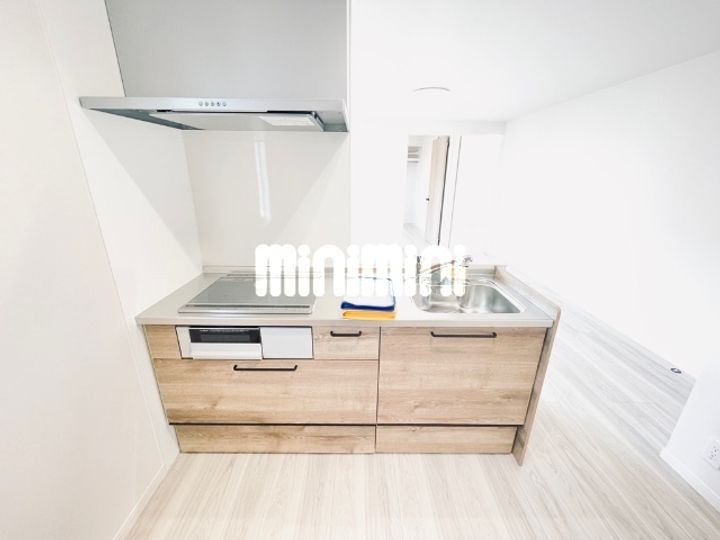 ファミーユ・ルミエのキッチン