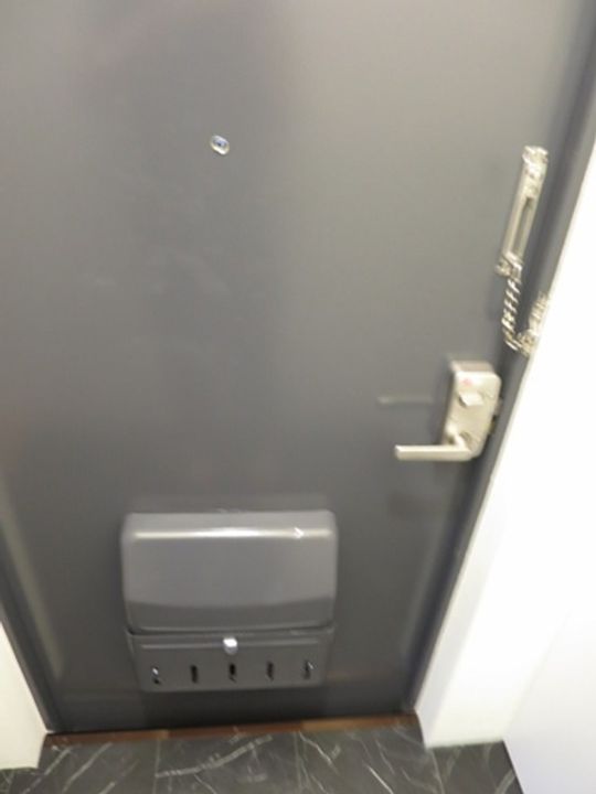 よつわビルの内装