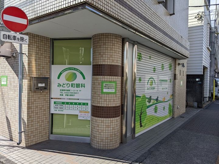 よつわビルの周辺