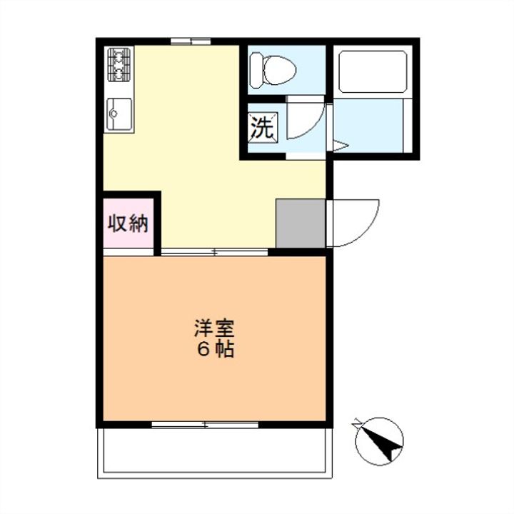 エーデルブルーメ83の間取り