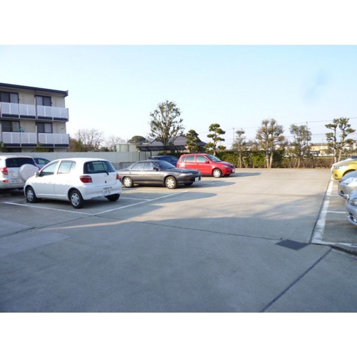 マリーズガーデンの地図