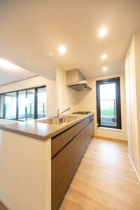 東京都豊島区千川2(マンション)の賃貸物件のキッチン