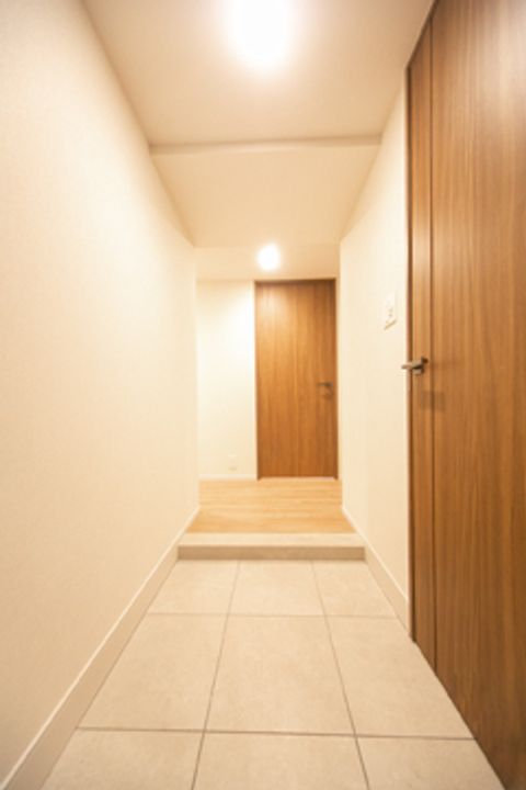 東京都豊島区千川2(マンション)の賃貸物件の玄関