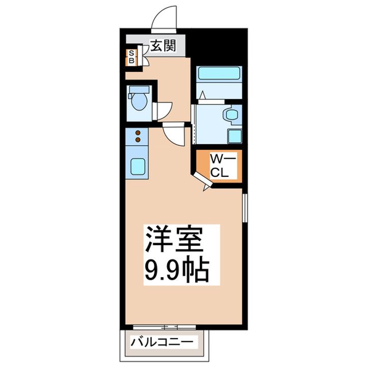 エレイネ菊陽の間取り