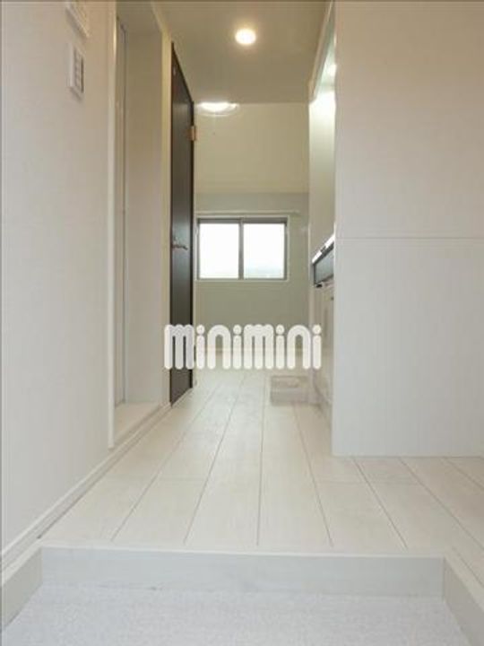 アーヴェル大船の玄関