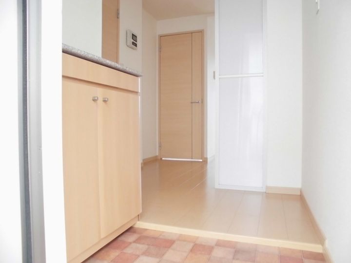 フランボワーズGの玄関