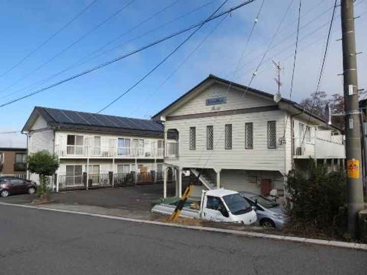リバティハウスアイギの外観