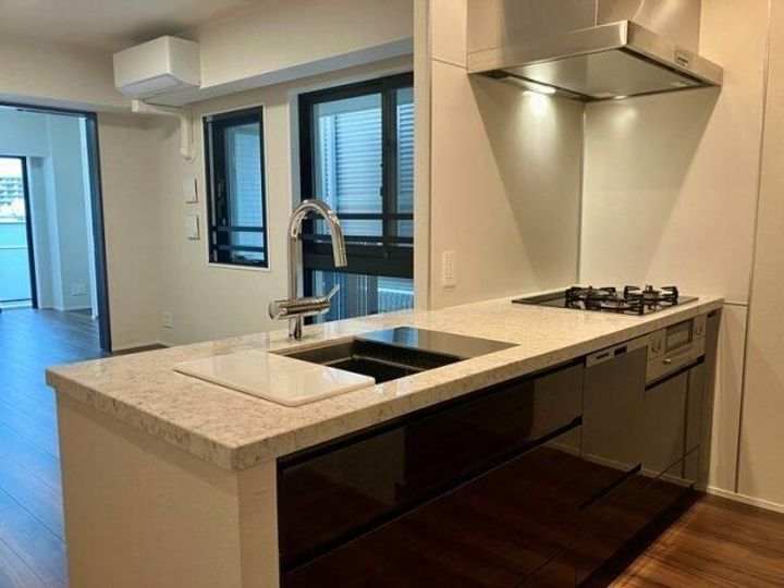 東京都文京区西片2(マンション)の賃貸物件のキッチン