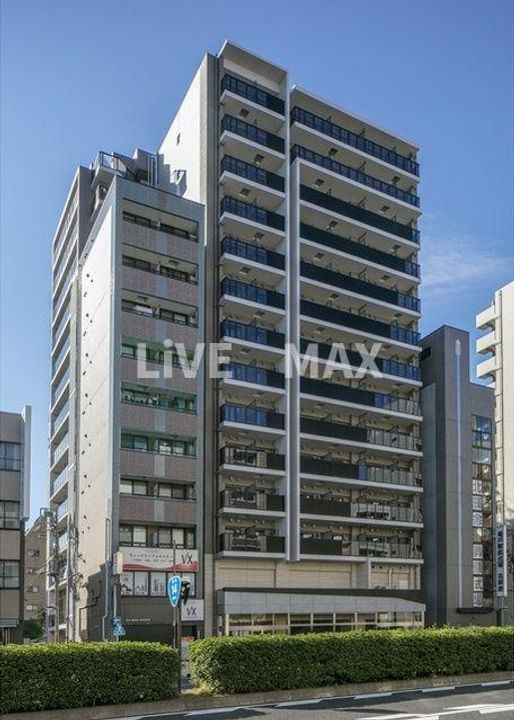 ドゥーエ亀戸の外観