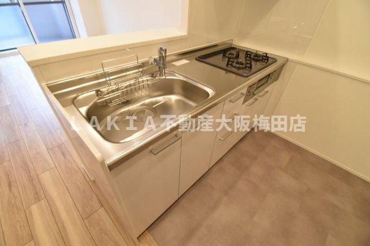 インプルーブ天満橋のキッチン