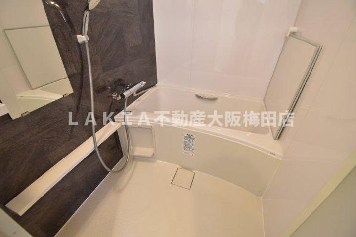 インプルーブ天満橋の風呂