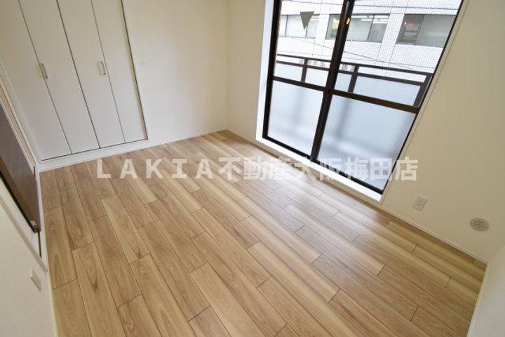 インプルーブ天満橋の内装