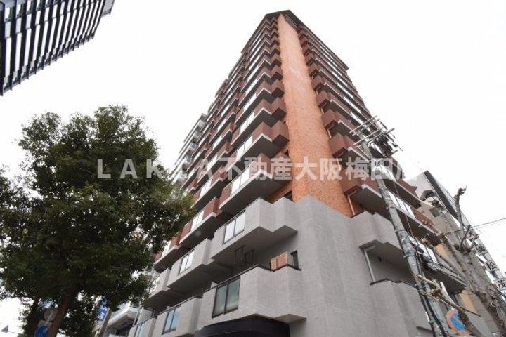 インプルーブ天満橋の外観