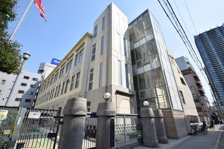 インプルーブ天満橋の周辺