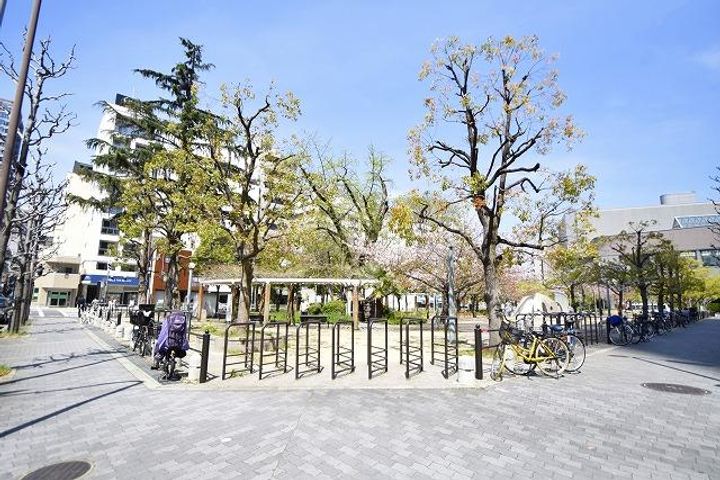 インプルーブ天満橋の周辺