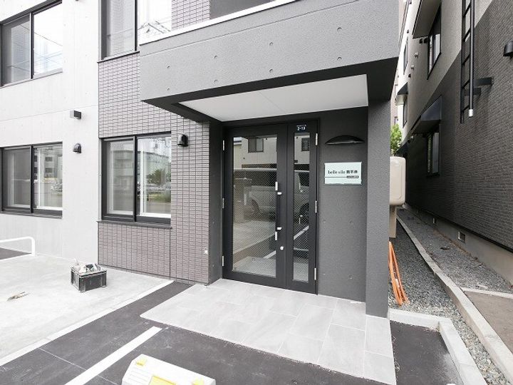 ベルヴィル南平岸の地図