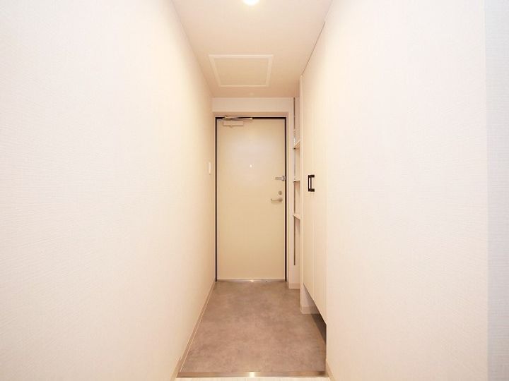 ベルヴィル南平岸の玄関