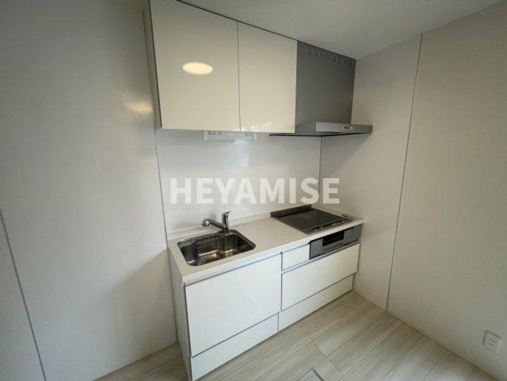 長崎県大村市坂口町(アパート)の賃貸物件のキッチン