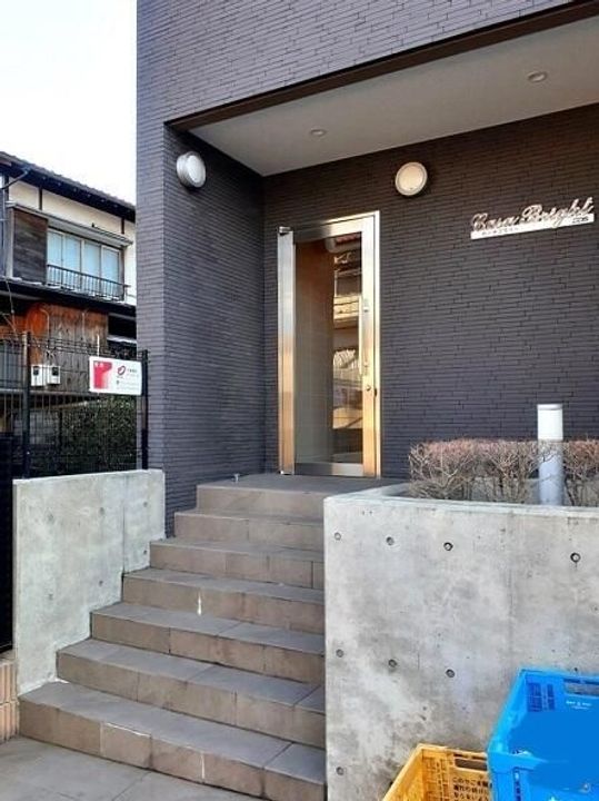 東京都板橋区大門(マンション)の賃貸物件の地図