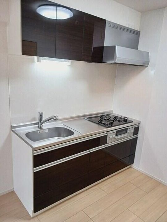 東京都板橋区大門(マンション)の賃貸物件のキッチン