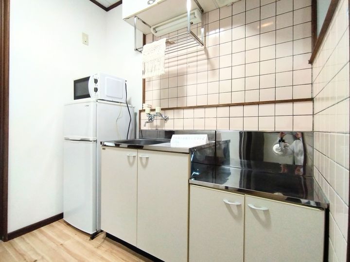 2026年日大新入生向け10帖1Kのキッチン