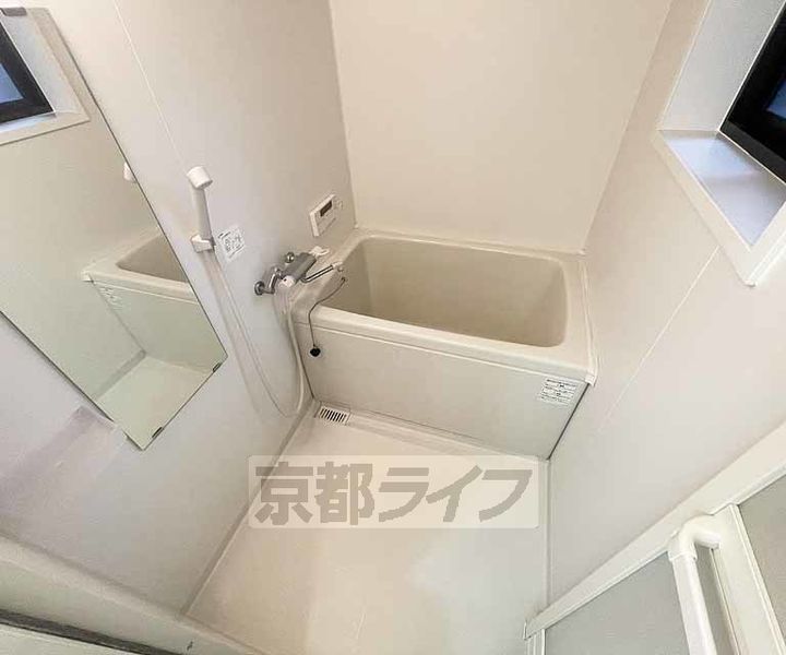 京都府京都市下京区福本町(一戸建)の賃貸物件の風呂